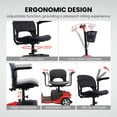 Arshin Mobility Scooter,4 Wheel Mobility Scooter for Adults,Senior, Electric Powered Chargeable Device for Travel,Red