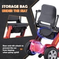 Tcdjtc Mobility Scooters with 300W Motor, Electric Scooters for Adults & Seniors, Travel Scooter