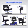 Arshin Mobility Scooter,4 Wheel Mobility Scooter for Adults,Senior, Electric Powered Chargeable Device for Travel,Blue