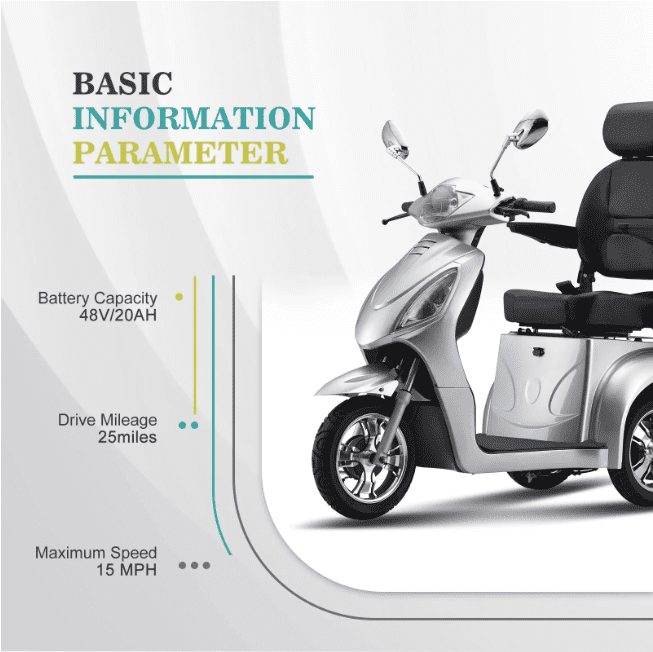 Arshin 30 Miles Bariatric Scooter 500 lbs Heavy Duty Mobility Scooter,800W Disabled Scooter for Elderly,Handicap Scooter,Disability Scooter with Long Range Battery,Electric Wheelchair(Black)