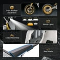 Electric Dirt Bike with 3000W Motor, Tcdjtc Electric Motorcycle with 37MPH Max Speed, Kids & Adults Dirt Bike for Ages 13 and up, Kids Motorcycle with 50 Miles Max Range, Dual Hydraulic Disc Brakes