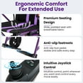 Tcdjtc Electric Wheelchairs for Adults, Motorized Wheelchair for Seniors with 15 Miles Long Travel Range, Power Wheelchair with 397 lbs Capacity, Foldable Wheelchair Built-in USB Port