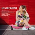 Tcdjtc Self Balancing Scooter for Kids and Adults, Hoverboard for Adults & Kids, All Terrain Hoverboard with 2 LED Wheels, Off Road Hoverboard with 7 Mph Max Speed, Electric Hoverboard