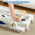 Tcdjtc Chair Lift Assist Devices for Seniors, Patient Lift with 308lbs Capacity, Floor Lift for Elderly Falls, Elderly Lift Assist Devices, Electric Chair Lifts for Elderly, Bath Lift Chair for Tub