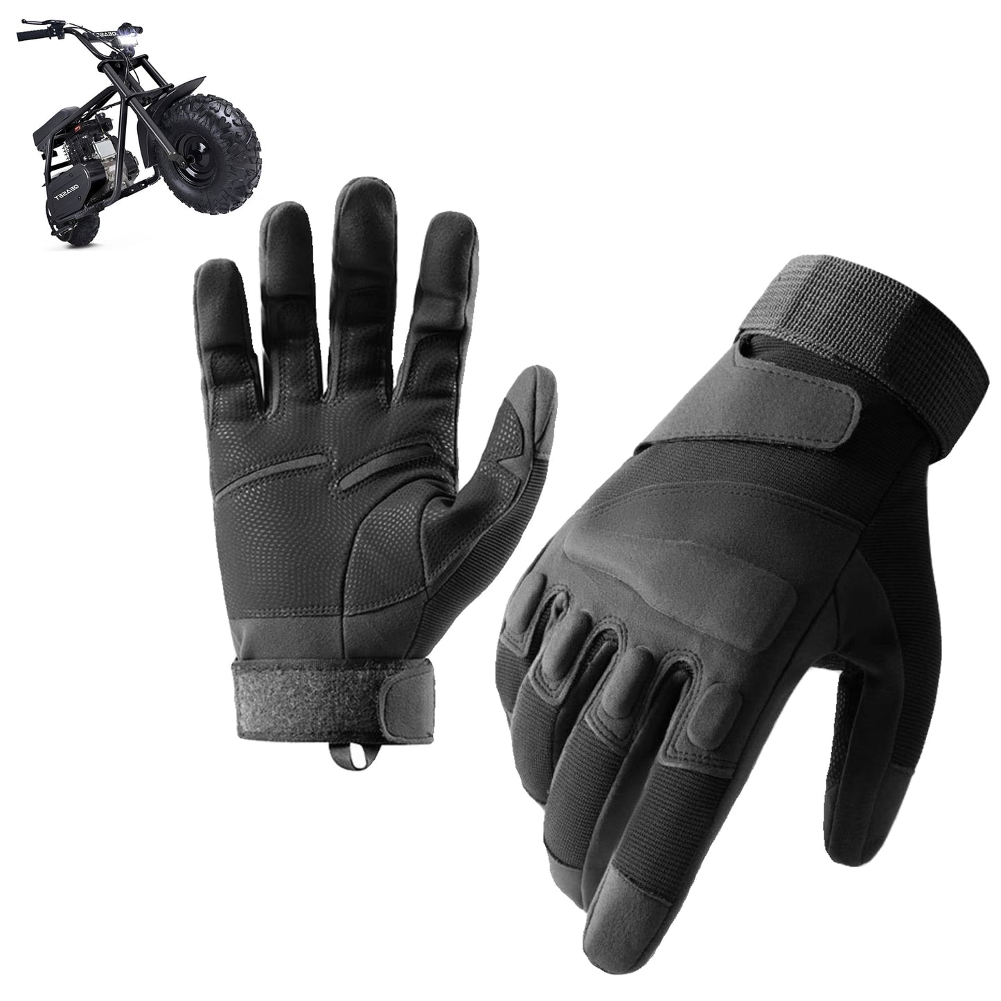 QEASET 99cc Dirt Bike Special gloves