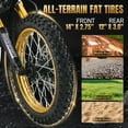 Electric Dirt Bike with 3000W Motor, Tcdjtc Electric Motorcycle with 37MPH Max Speed, Kids & Adults Dirt Bike for Ages 13 and up, Kids Motorcycle with 50 Miles Max Range, Dual Hydraulic Disc Brakes
