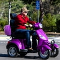 Tcdjtc 4 Wheel Mobility Scooters for Seniors, Adult Scooter with 800W Motor, Motorized Scooter for Adults, Heavy Duty Electric Scooter with 500 lb Capacity, 31 Miles Long Range, Instructions Included