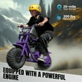 Tcdjtc 99cc Gas Powered Mini Dirt Bike, 21MPH Off-Road Motorcycle for Kids and Adults, Dual Disc Brakes, Rear Suspension, As Gifts for Kids, Halloween Gift, Christmas Gift