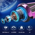Tcdjtc Hover Self-Balance Scooter for Kids Board, Off Road Electric Scooter with LED Lights & 400W Motor, Electric Scooter with Bluetooth Speakers, Kids Scooter with 9MPH Max Speed