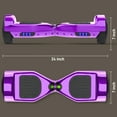 Off Road Hoverboards with Bluetooth, Tcdjtc Self Balancing Scooter with LED Lights, 6.5" Tires