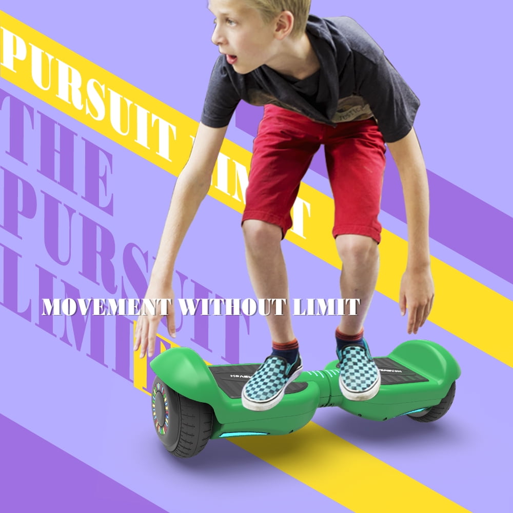 Hoverstar Bluetooth Hover board 6.5 In., Certified Two-Wheel Self Balancing Electric Scooter with LED Light