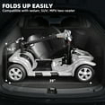 4 Wheels Mobility Scooter for Seniors, Tcdjtc Motorized Scooter for Adult, Folding Mobility Scooter with 300lbs Capacity, mobile scooters for elderly, All Terrain Mobility Scooter with 15 Miles Range