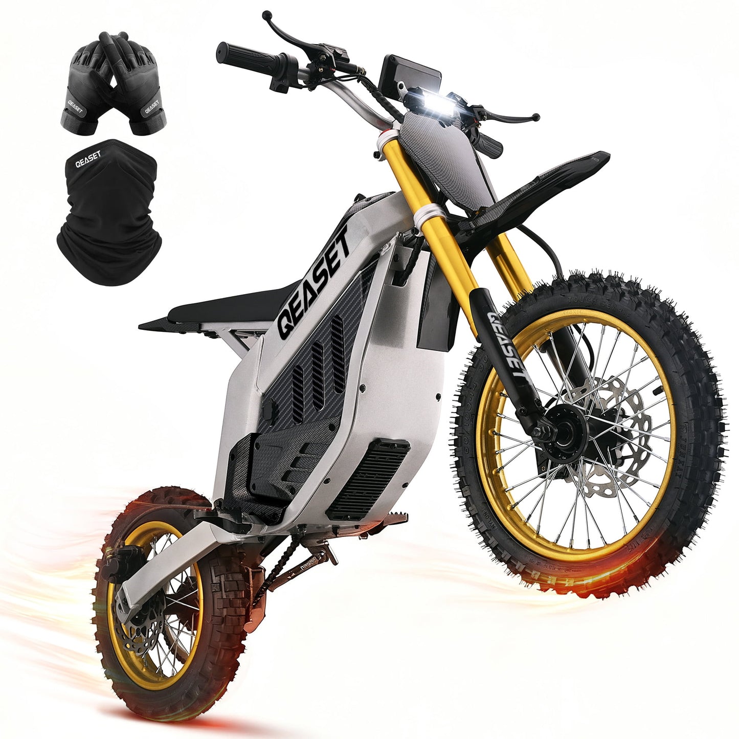 Arshin 20"Off‑Road Electric Bike for Adults,3000W Peak Fat Tire Ebike,48V 32Ah Battery,28MPH Max Speed,UL2272 Certified,Ages 16+ (Black)