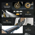 Electric Dirt Bike with 3000W Motor, Tcdjtc Electric Motorcycle with 37MPH Max Speed, Kids & Adults Dirt Bike for Ages 13 and up, Kids Motorcycle with 50 Miles Max Range, Dual Hydraulic Disc Brakes