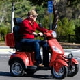 Tcdjtc 4 Wheel Mobility Scooters for Seniors, Adult Scooter with 800W Motor, Motorized Scooter for Adults, Heavy Duty Electric Scooter with 500 lb Capacity, 31 Miles Long Range, Instructions Included