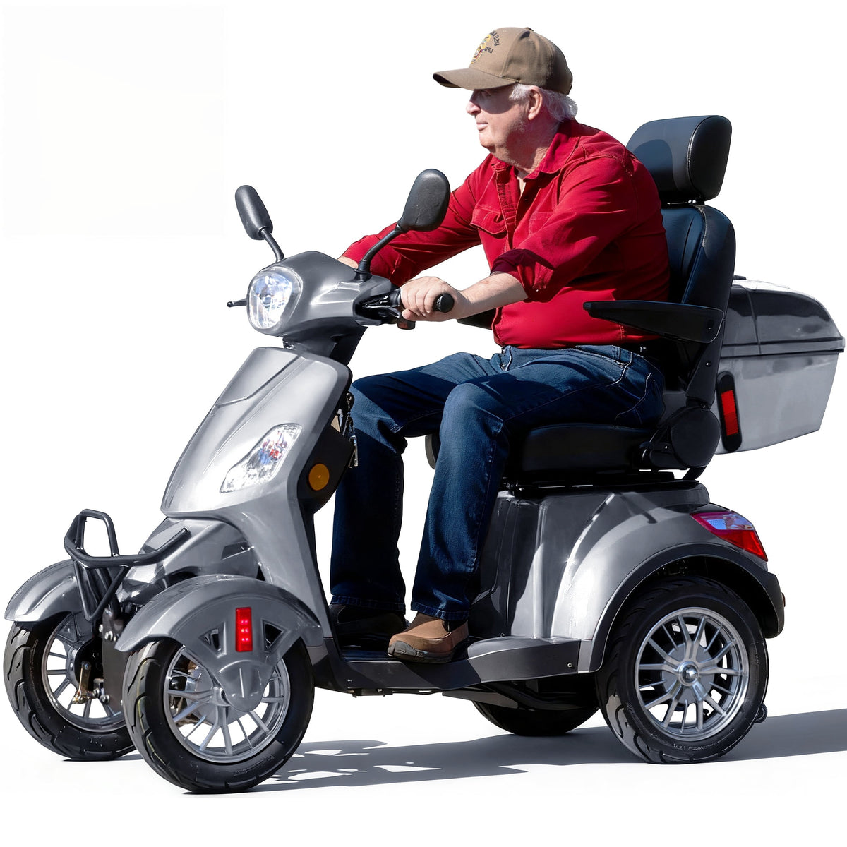 Ostrina 500lbs Mobility Scooter for Seniors & Adults,31Miles Range