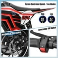 Electric Dirt Bike for Kids, Tcdjtc Electric Motorcycle with 15.5MPH Max Speed, Electric Bike for Kids, Kids Electric Dirt Bike with 23.6 Miles Max Range, Kids Electric Motorcycle with 500W Motor