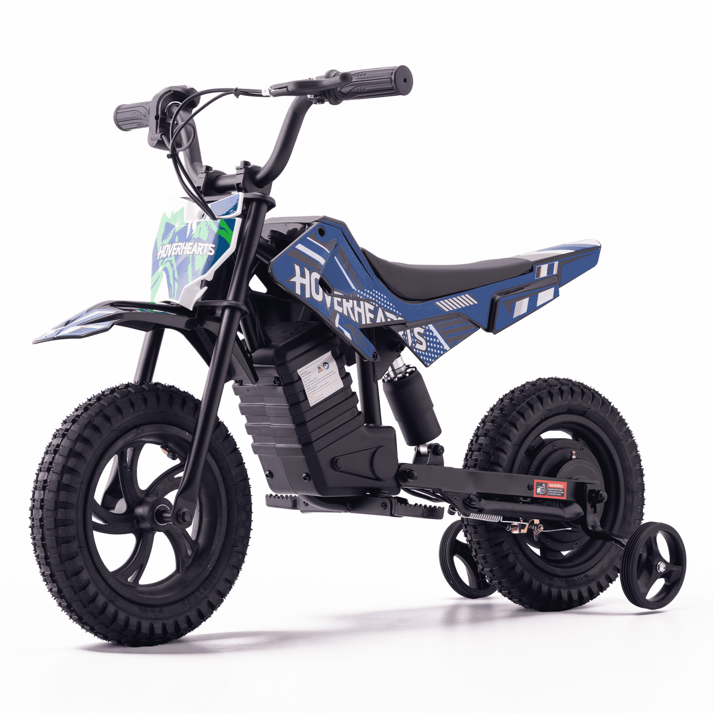 Aoemoe 120W 25.2V 2.6Ah Battery, Electric Dirt Bike, 6.2 MPH Max Speed, Gifts for children, Blue