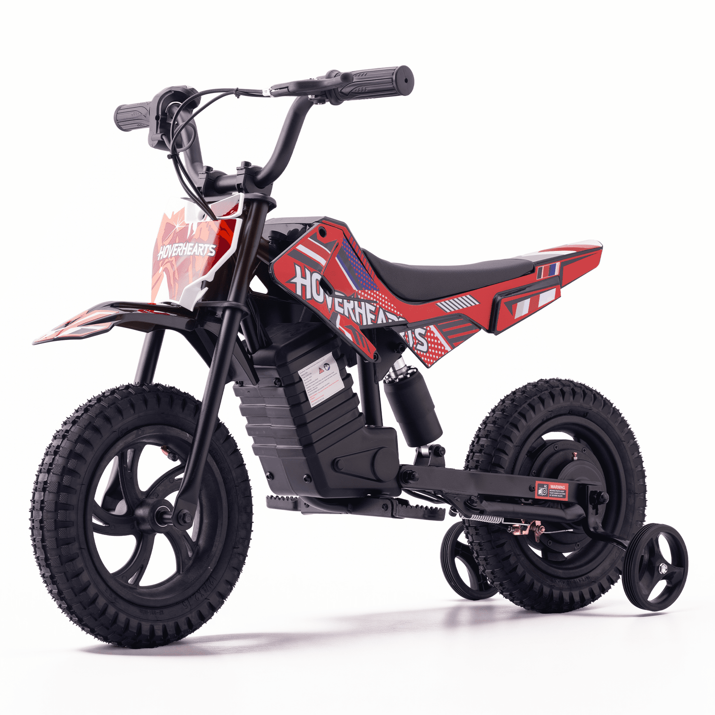 Aoemoe 120W 25.2V 2.6Ah Battery, Electric Dirt Bike, 6.2 MPH Max Speed, Gifts for children, Red