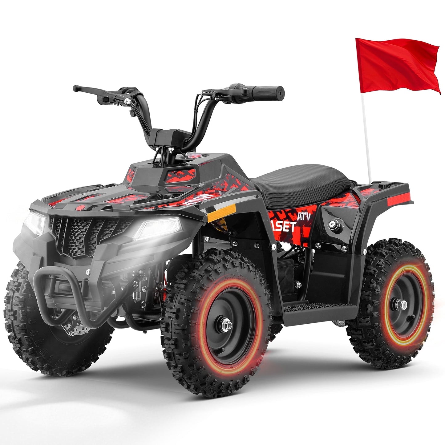 Aoemoe 36V Battery-Powered Ride-On Off-Road Buggy – 2-Speed Parent-Lock, 10-Mile Range ,Green
