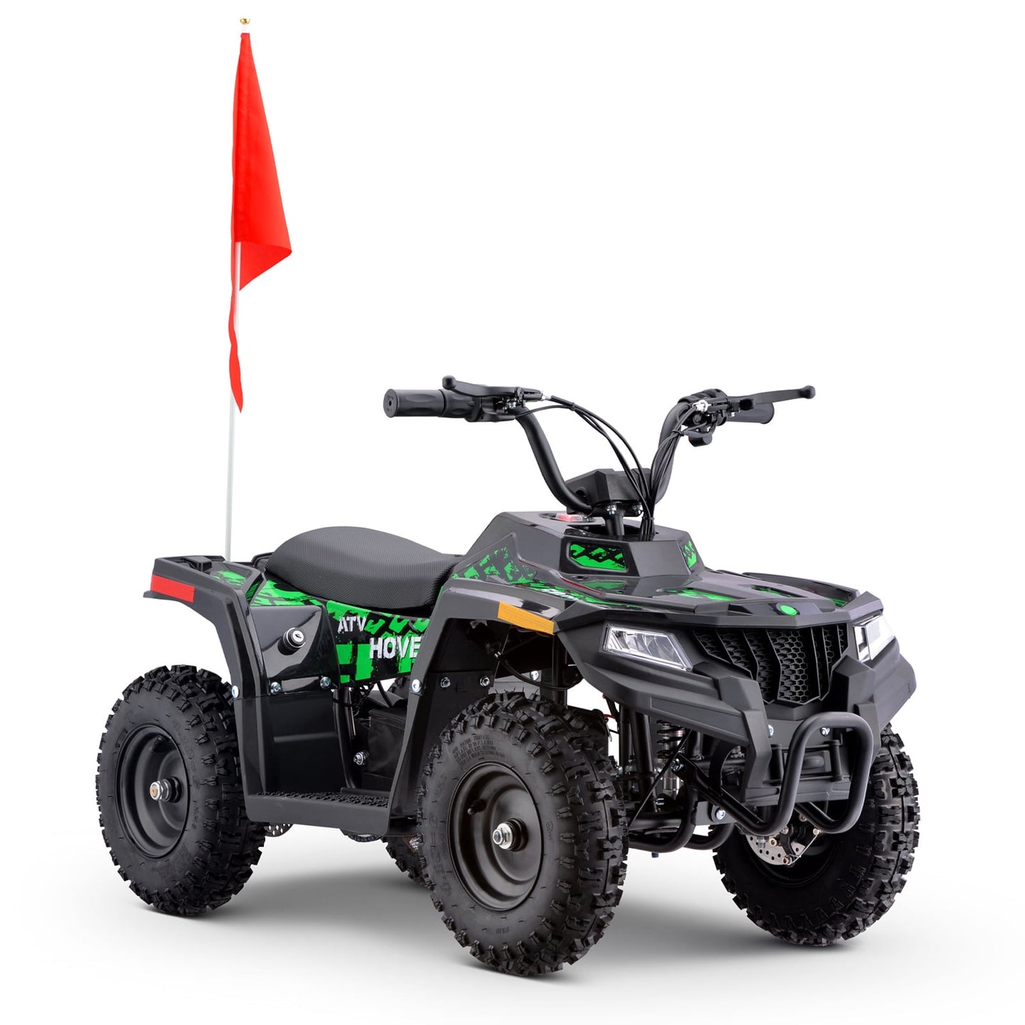 Aoemoe 36V Battery-Powered Ride-On Off-Road Buggy – 2-Speed Parent-Lock, 10-Mile Range ,Green