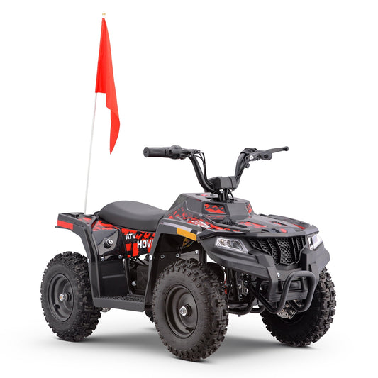 Aoemoe 36V Battery-Powered Ride-On Off-Road Buggy – 2-Speed Parent-Lock, 10-Mile Range ,Red