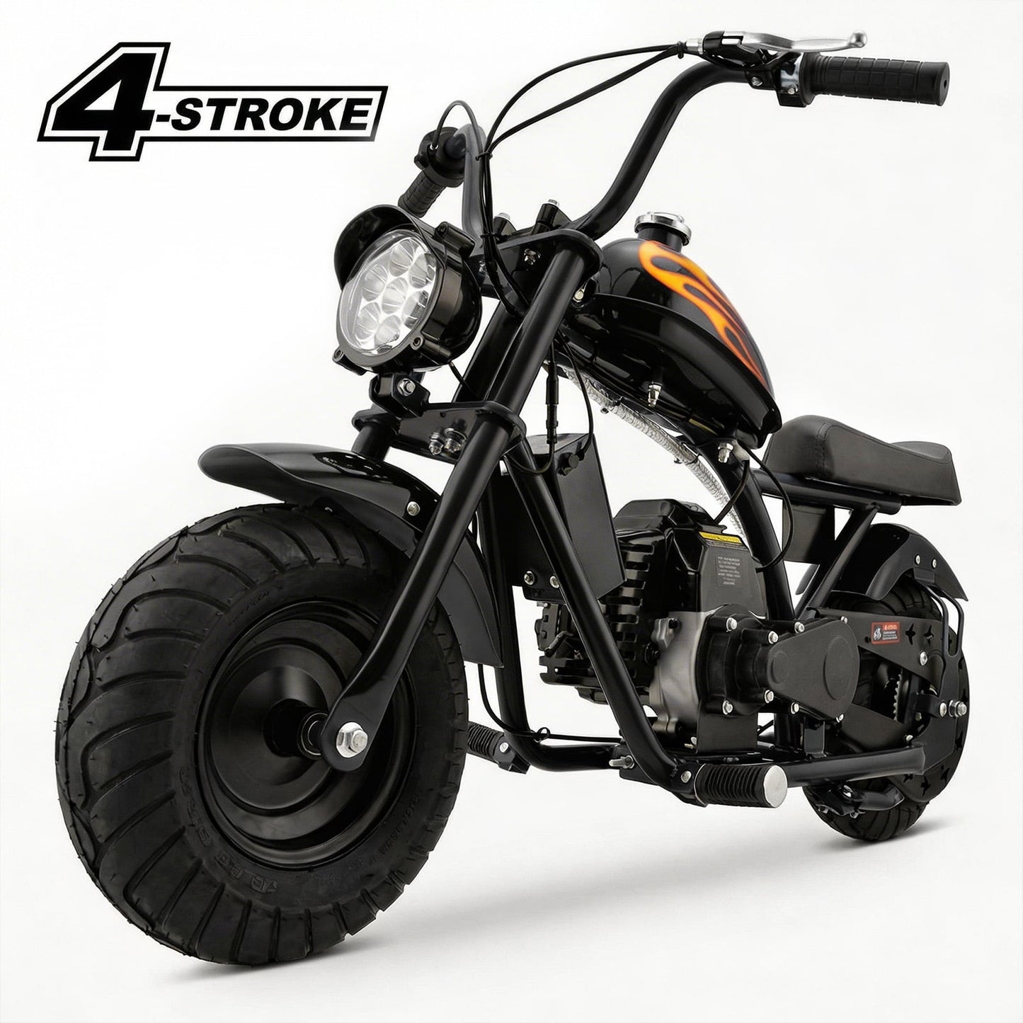 Aoemoe 40cc Dirt Bike up to 18 mph, 27 Miles Long Range, Max 165 Lbs, BLACK