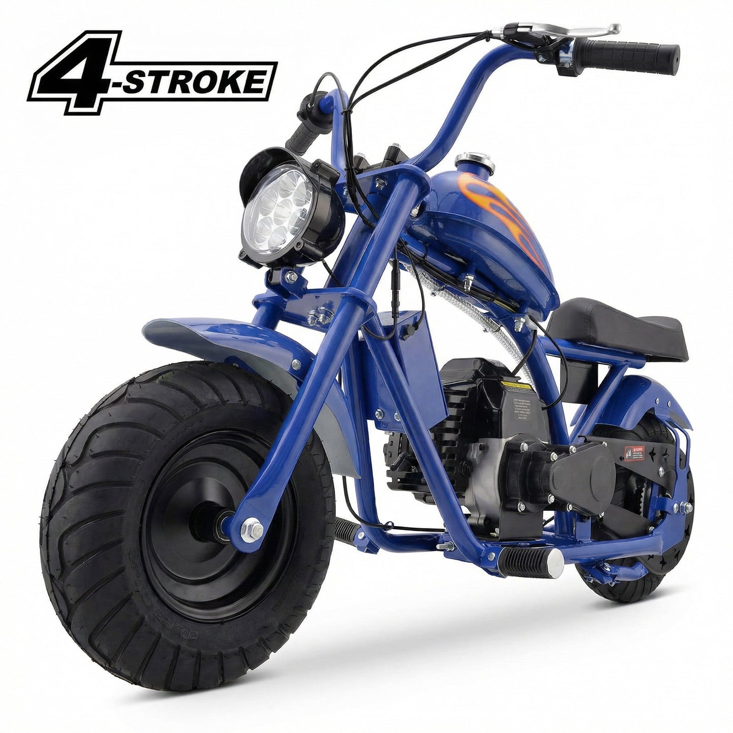 Aoemoe 40cc Dirt Bike up to 18 mph, 27 Miles Long Range, Max 165 Lbs, BLUE