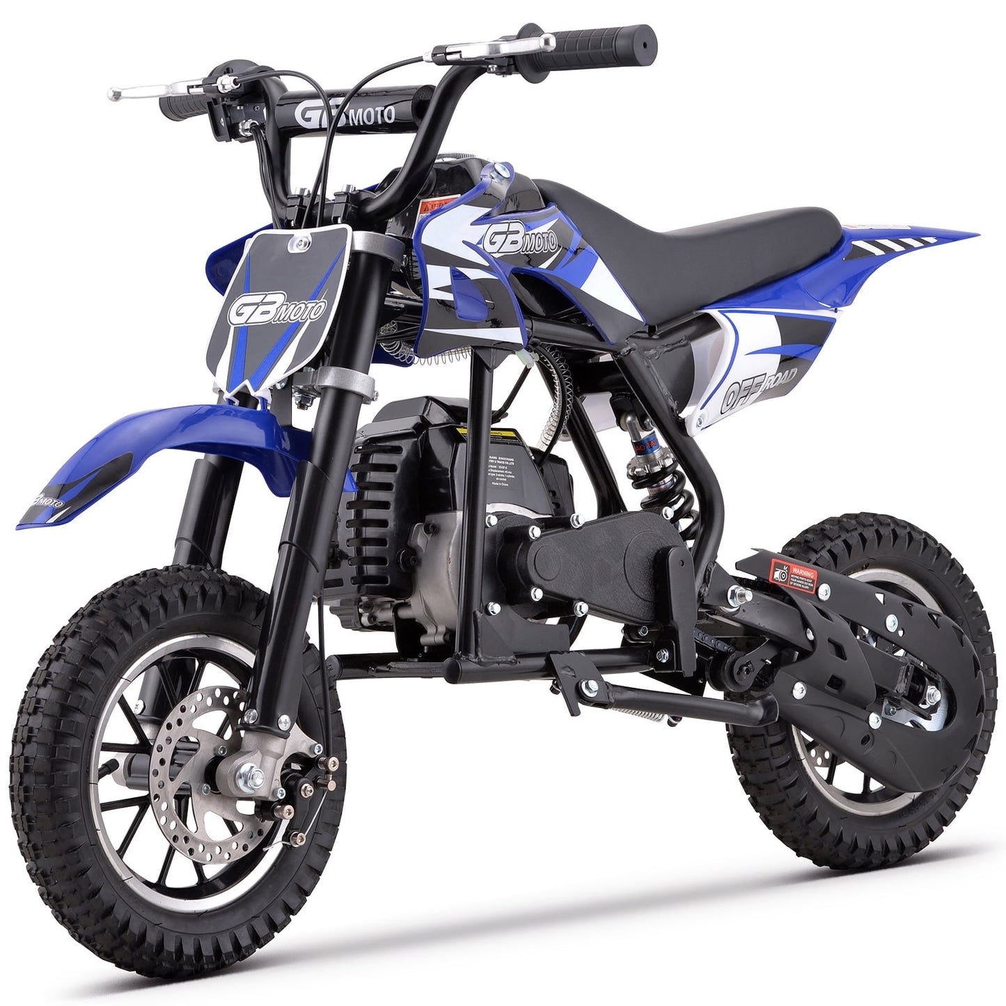 DB1 Gasoline 50CC Dirt Bike, BLUE