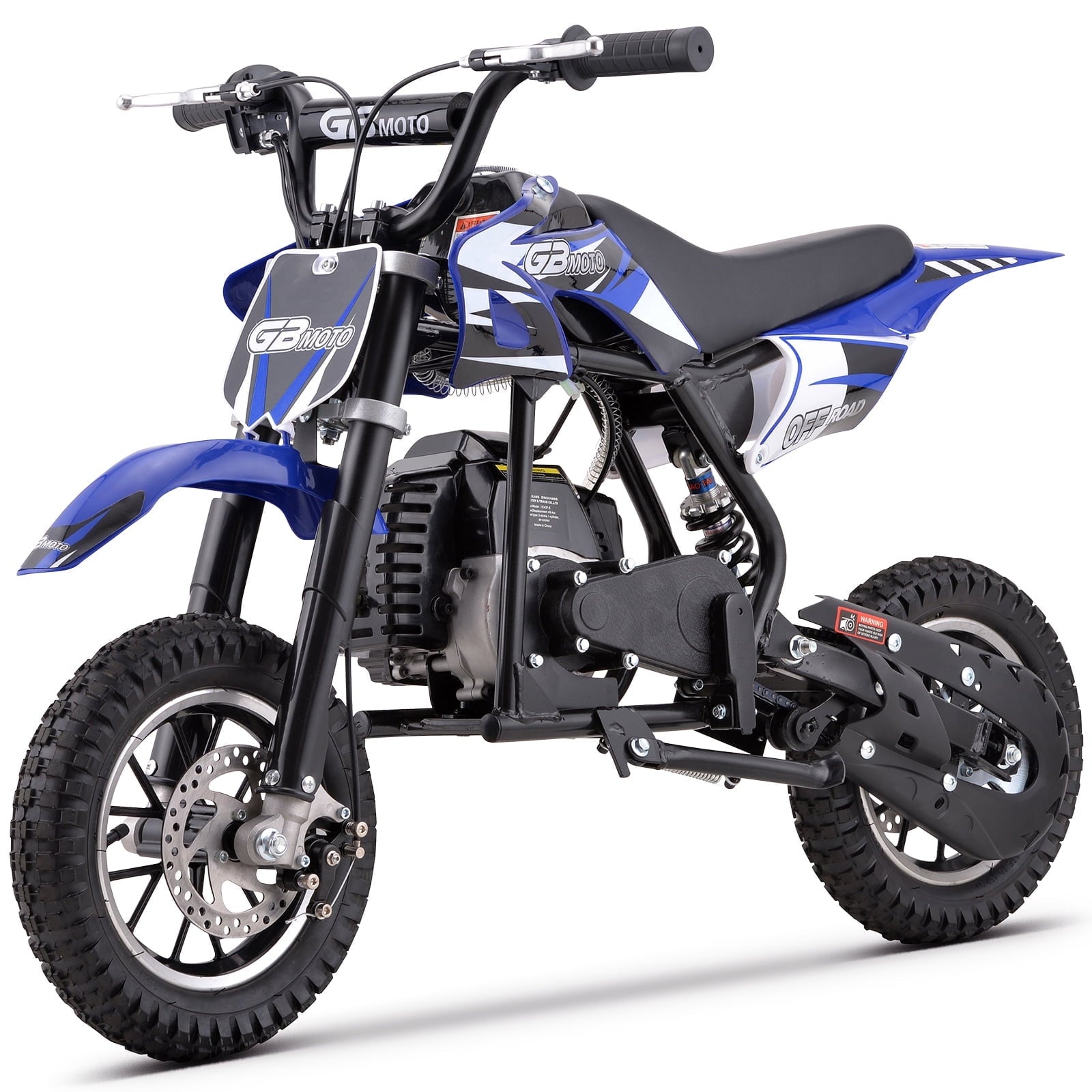 DB1 Gasoline 50CC Dirt Bike, BLUE