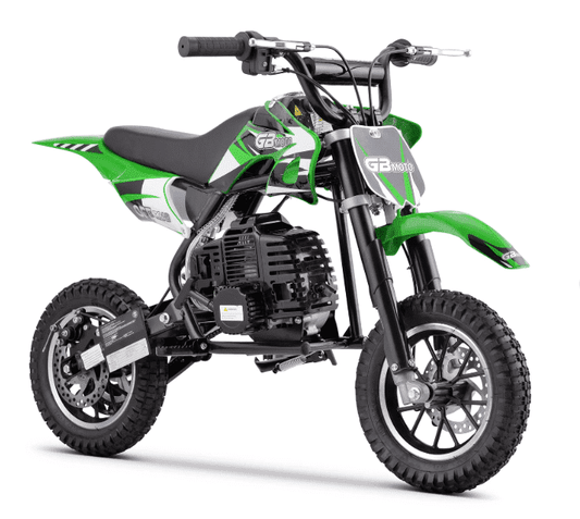 Aoemoe DB1 Gasoline 50CC Dirt Bike, GREEN