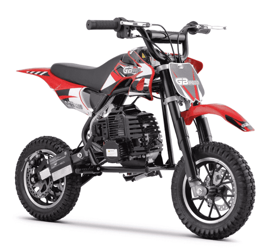 Aoemoe DB1 Gasoline 50CC Dirt Bike, RED
