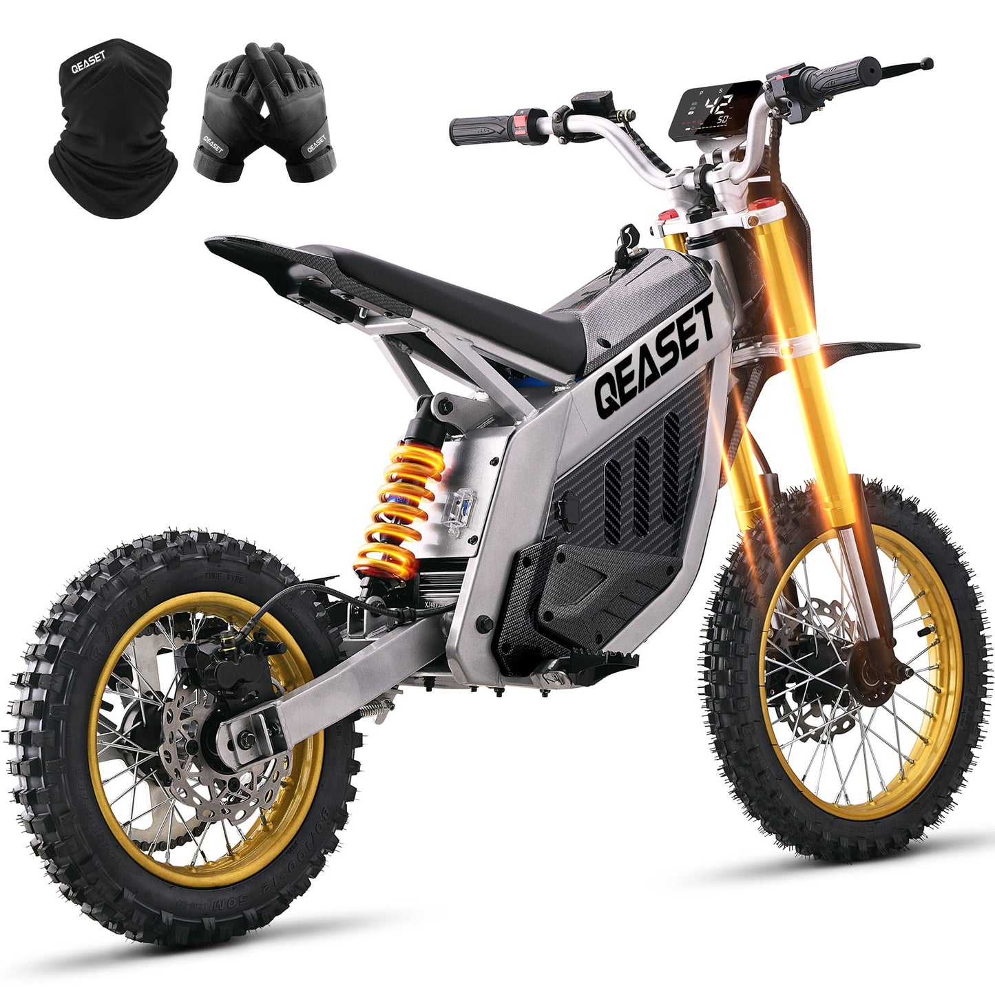 Arshin 20"Off‑Road Electric Bike for Adults,3000W Peak Fat Tire Ebike,48V 32Ah Battery,28MPH Max Speed,UL2272 Certified,Ages 16+ (Black)