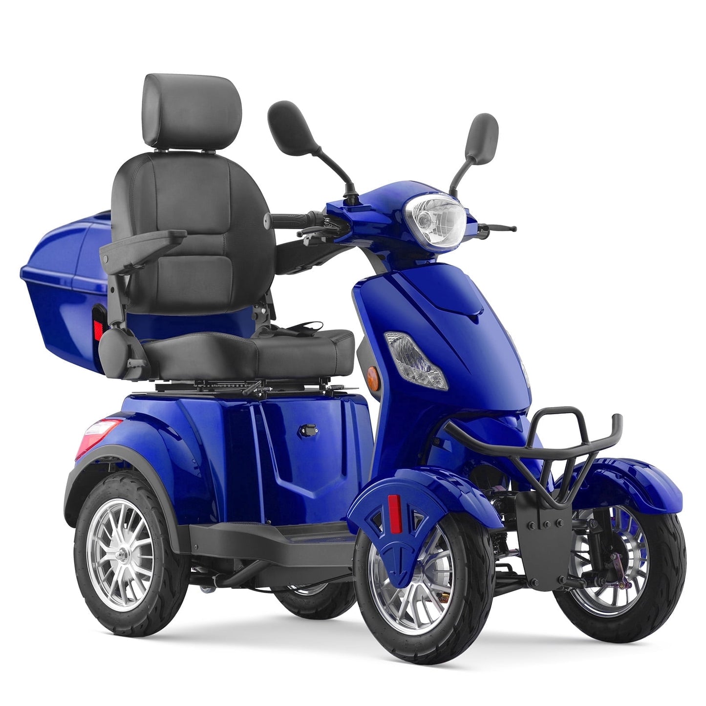 QEASET Heavy Duty 4-Wheel Mobility Scooters,800W All Terrain Electric Recreational Scooter,31 Miles Long Travel Range