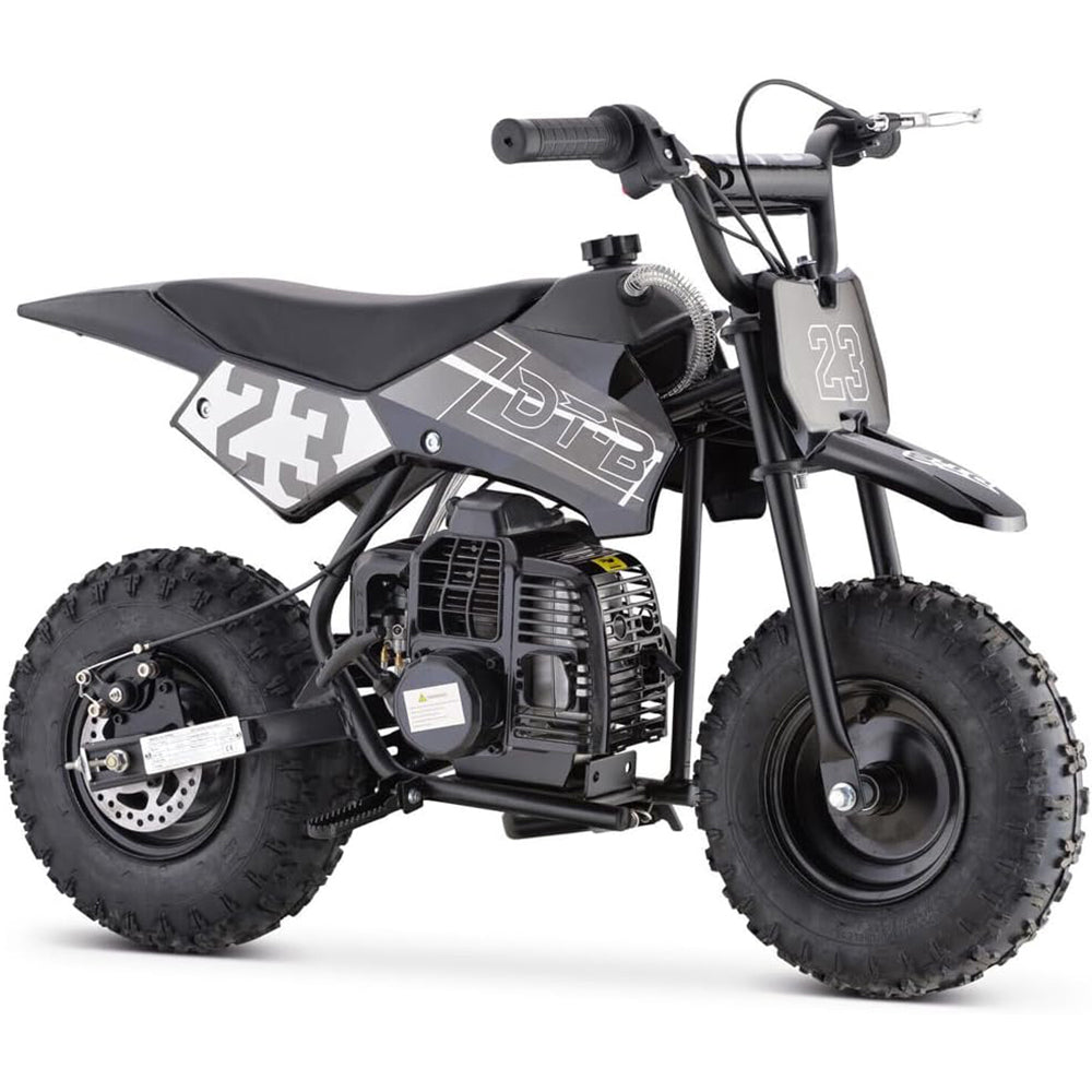 HOVERHEART DB02 50 cc 2 Stroke Gas Powered Mini Bike Speed 20 mph, Multicolor