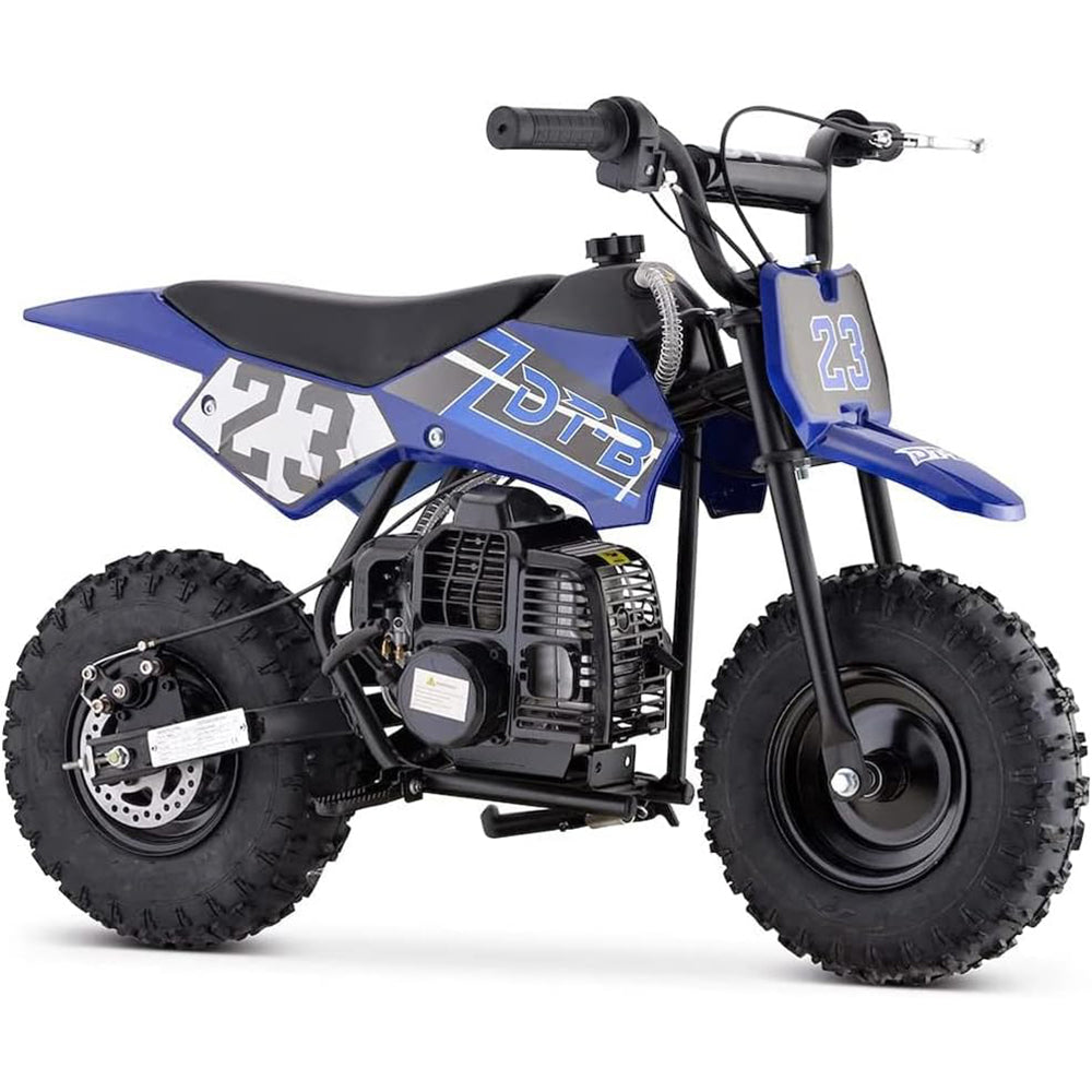 HOVER HEART DB002 50cc Gas Powered Mini Bike, Off-Road Tires, EPA Approved Green