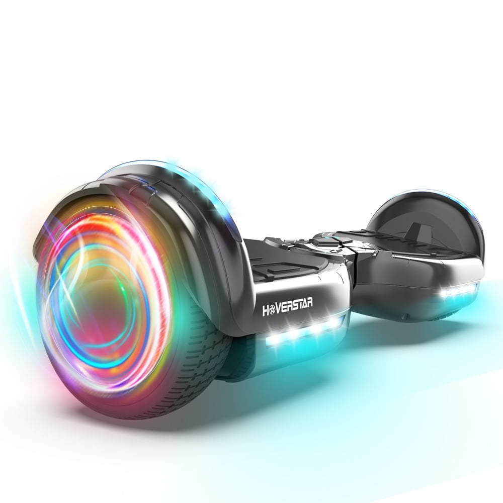 MOSTA Bluetooth Hoverboard with LED Headlight, 2-Wheel Self-Balancing ...