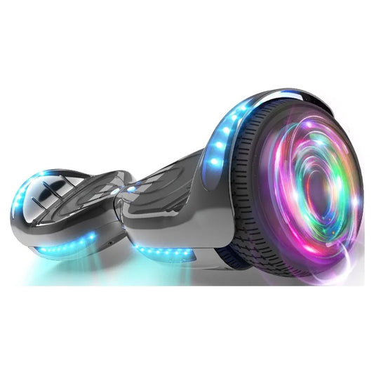 MOSTA All Terrain Self-Balance Scoote ,Electric Scooter Board for Kids & Adults with Bluetooth and Led Lights,6.5 inch,165 lbs capacity Perfect Gift