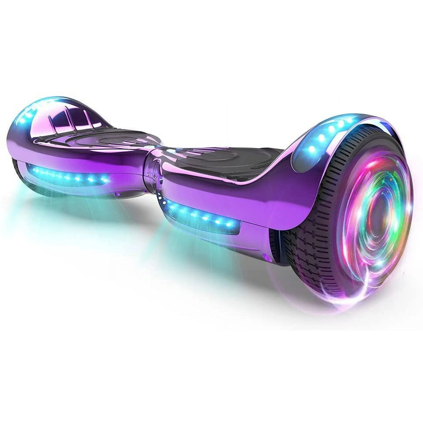 MOSTA All Terrain Self-Balance Scoote ,Electric Scooter Board for Kids & Adults with Bluetooth and Led Lights,6.5 inch,165 lbs capacity Perfect Gift