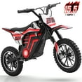 Electric Dirt Bike for Kids, Tcdjtc Electric Motorcycle with 15.5MPH Max Speed, Electric Bike for Kids, Kids Electric Dirt Bike with 23.6 Miles Max Range, Kids Electric Motorcycle with 500W Motor