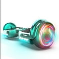 Electric Scooter with Bluetooth Speakers, Tcdjtc Self-Balance Scooter for Kids, Hover Off Road Board Electric Scooter with LED Lights & 400W Motor, Kids Scooter with 9MPH Max Speed