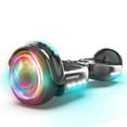 Electric Scooter with Bluetooth Speakers, Tcdjtc Self-Balance Scooter for Kids, Hover Off Road Board Electric Scooter with LED Lights & 400W Motor, Kids Scooter with 9MPH Max Speed