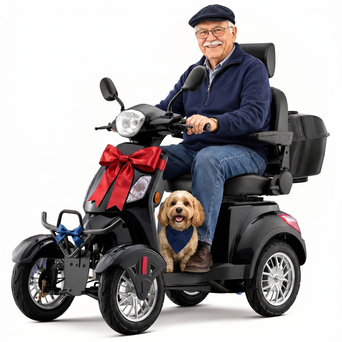 Ostrina 500lbs Mobility Scooter for Seniors & Adults,31Miles Range