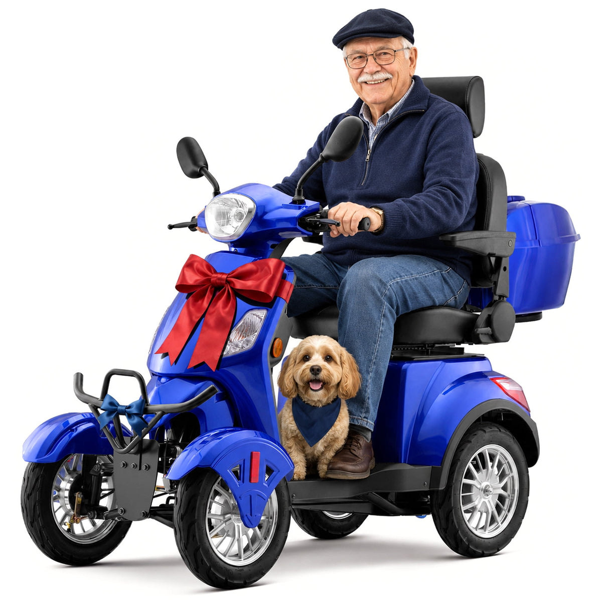 Ostrina 500lbs Mobility Scooter for Seniors & Adults,31Miles Range