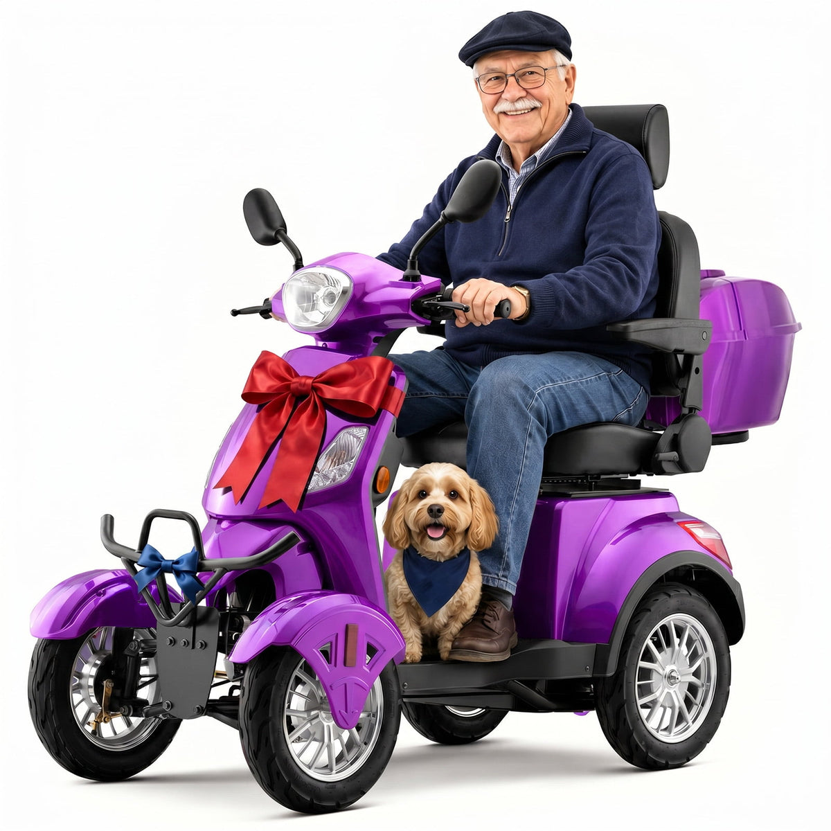 Ostrina 500lbs Mobility Scooter for Seniors & Adults,31Miles Range