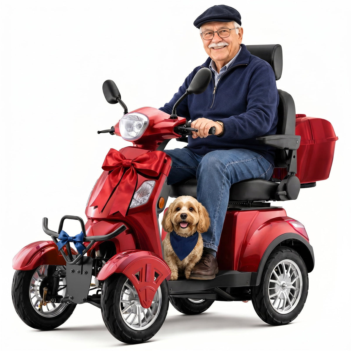 Ostrina 500lbs Mobility Scooter for Seniors & Adults,31Miles Range