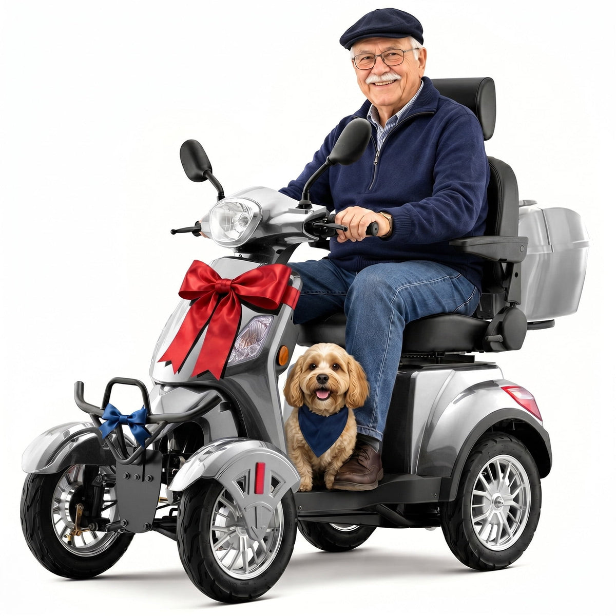 Ostrina 500lbs Mobility Scooter for Seniors & Adults,31Miles Range