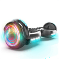 Hoverboard for Kids with 9 mph Max Speed, Tcdjtc Electric Scooters with LED Lights & Bluetooth Speakers, All Terrain Hoverboard for Adults, Off Road Hoverboard with UL2272 Certified