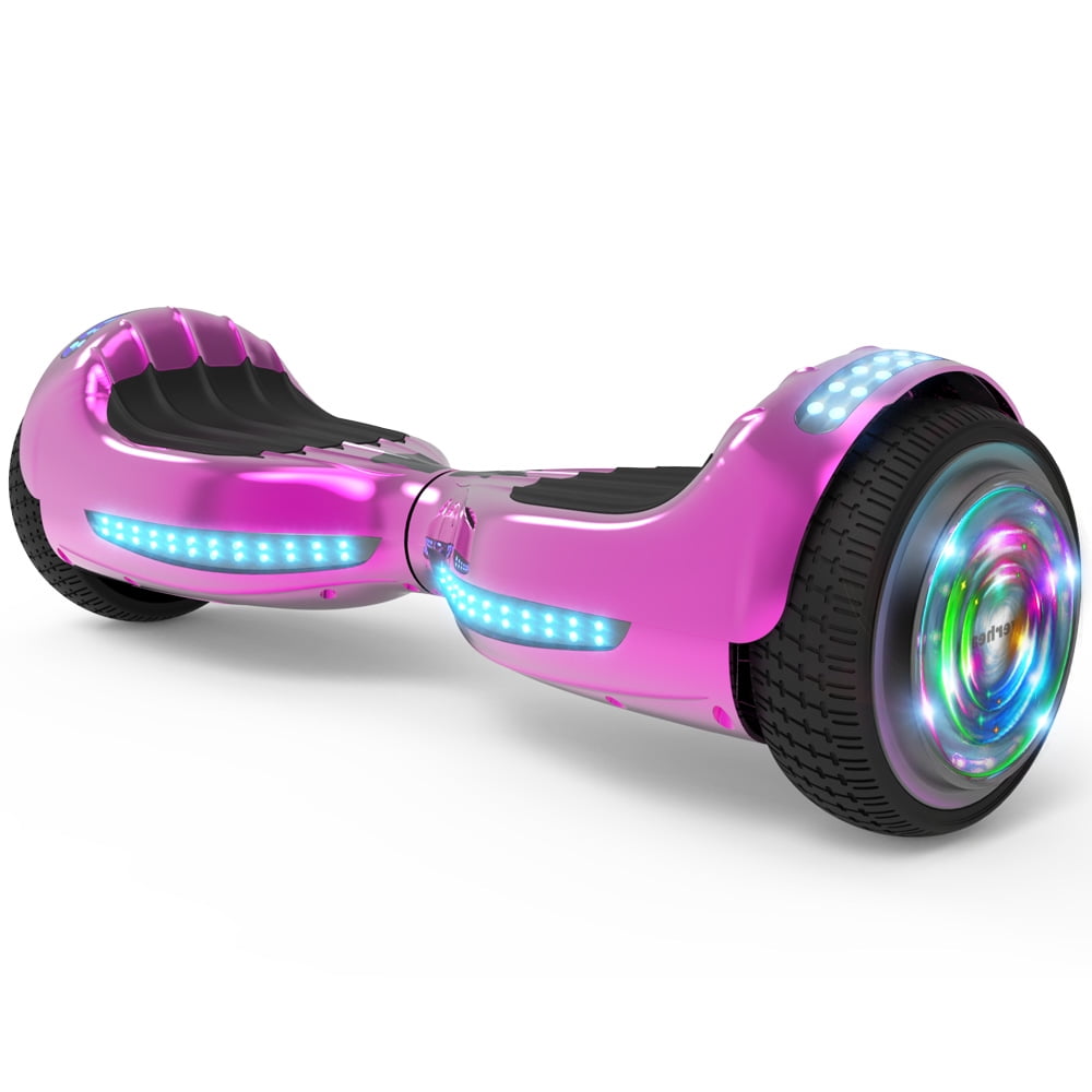 Hoverstar hover board Bluetooth Two-Wheel Self Balancing Electric Scooter 6.5 In. UL 2272 Certified with Bluetooth Speaker and LED Light