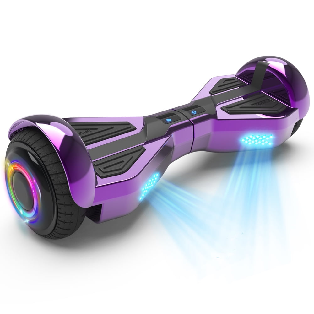 MOSTA All Terrain Self-Balance Scoote ,Electric Scooter Board for Kids & Adults with Bluetooth and Led Lights,6.5 inch,165 lbs capacity Perfect Gift